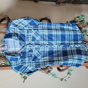 Passport Button Down Top